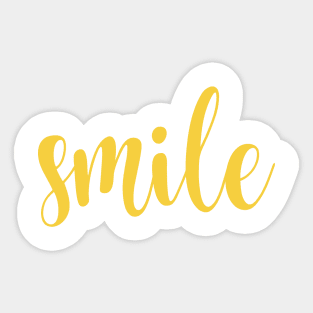 smile Sticker